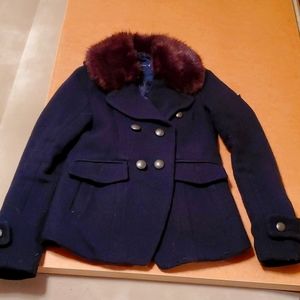 American Eagle XS pea coat